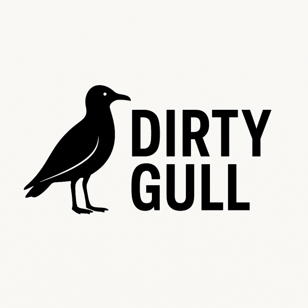 Dirty gull